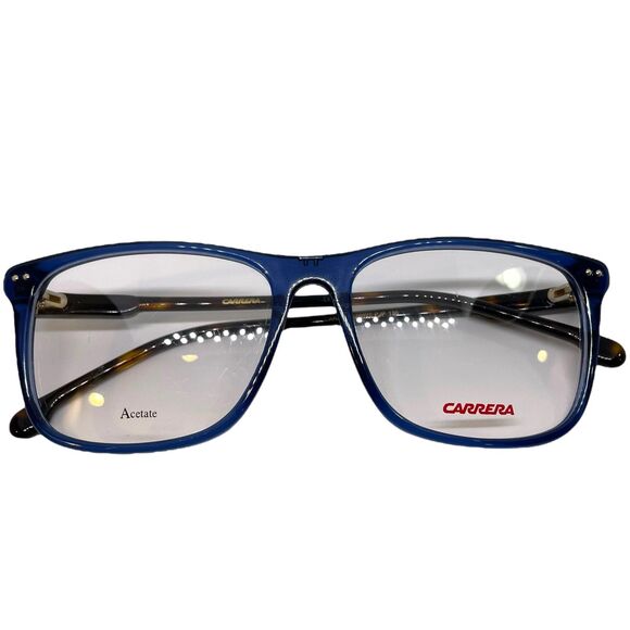 Carrera 2012T Eyeglass Frames CA2012T-0PJP-5216 - Blue Frame, 52-16-145 - Picture 3 of 7